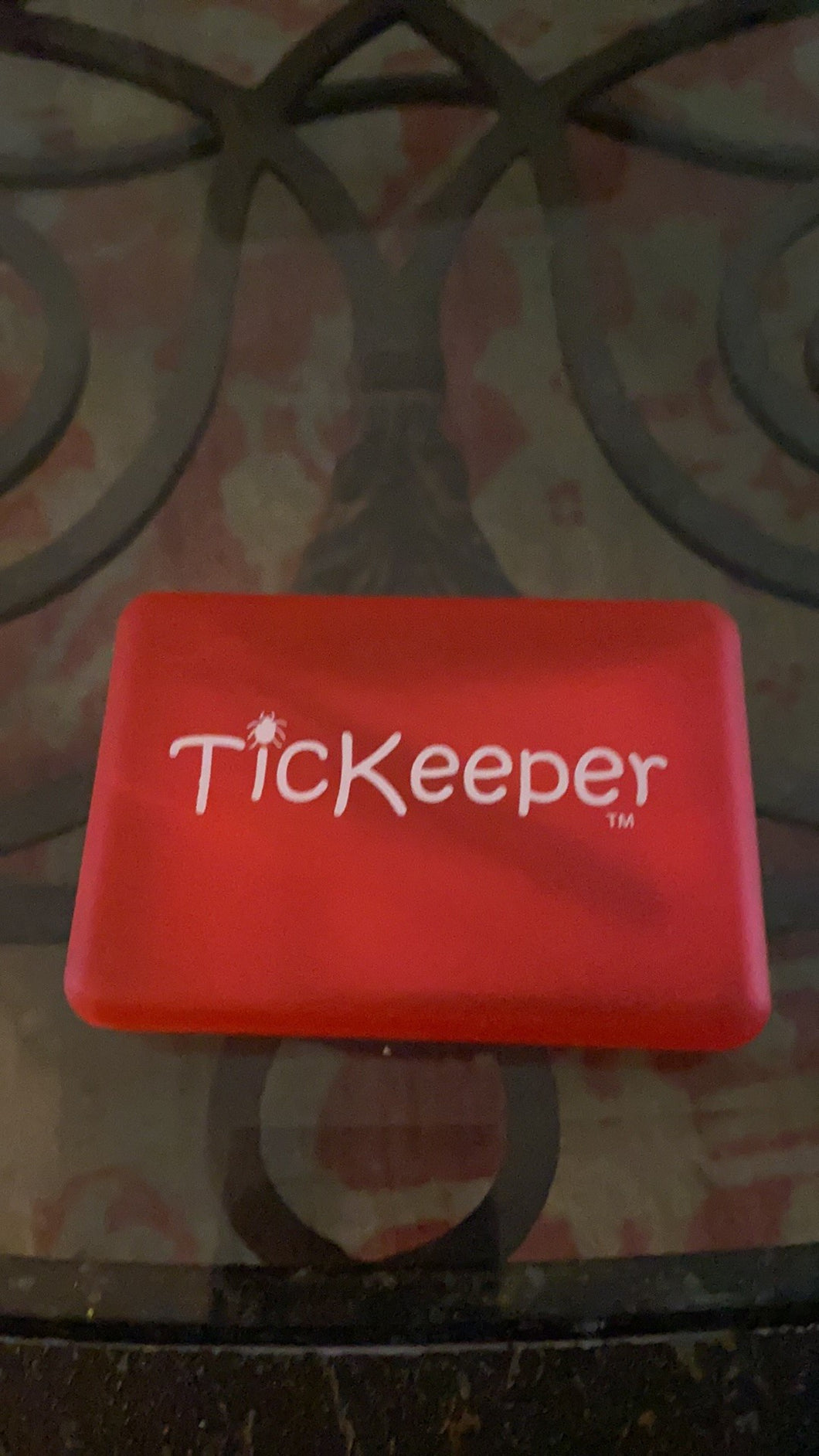 Tick Storage Kit Container